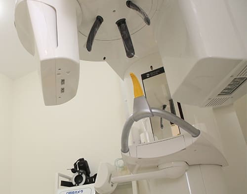 歯科用CT撮影機器